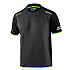 Sparco Tech Tucson T-Shirt - Schwarz / Grün