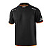 Sparco Tech Tucson T-Shirt - Schwarz / Orange