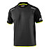 Sparco Tech Tucson T-Shirt - Schwarz / Gelb