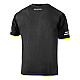Sparco Tech Tucson T-Shirt - Schwarz / Gelb