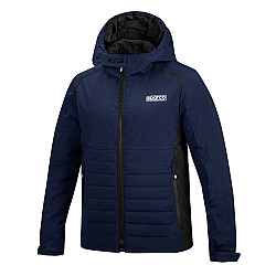 Sparco Winterjacke - Blau / Schwarz
