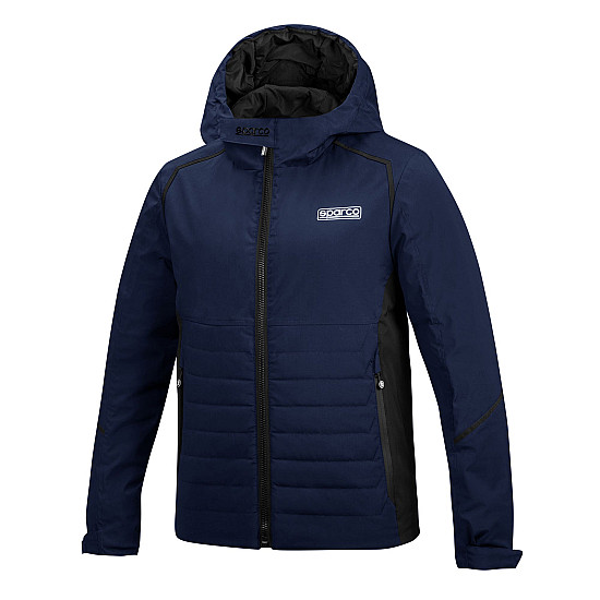 Sparco Winterjacke - Blau / Schwarz