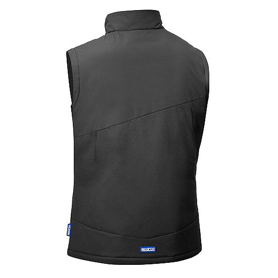 Sparco Sandford Grit Gepolsterte Weste - Grau