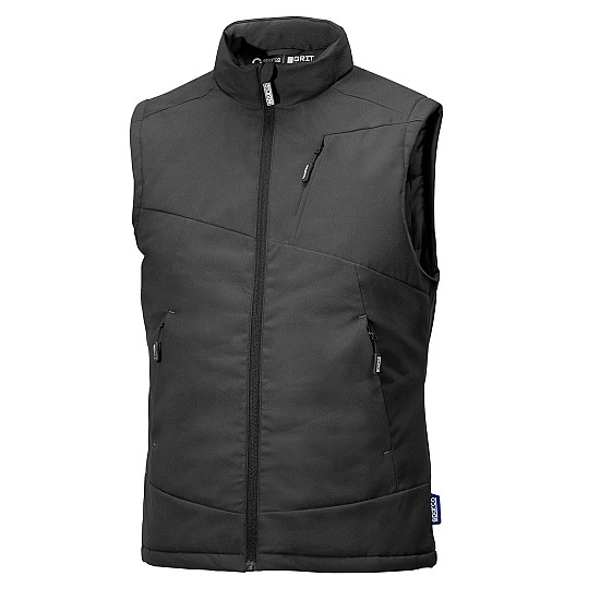 Sparco Sandford Grit Gepolsterte Weste - Grau