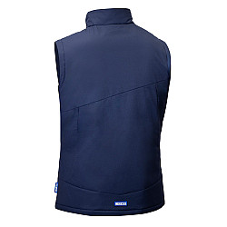 Sparco Sandford Grit Gepolsterte Weste - Navy Blau