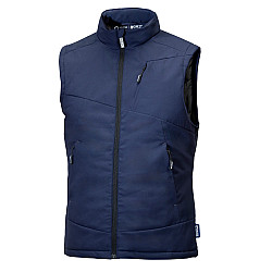 Sparco Sandford Grit Gepolsterte Weste - Navy Blau