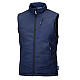 Sparco Sandford Grit Gepolsterte Weste - Navy Blau