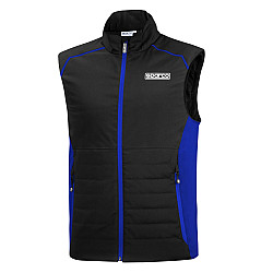 Sparco Weste - Schwarz / Hellblau