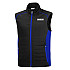 Sparco Weste - Schwarz / Hellblau