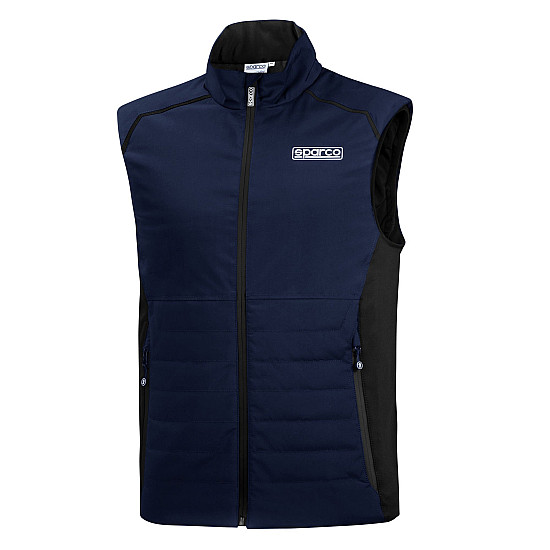 Sparco Weste - Dunkelblau / Schwarz