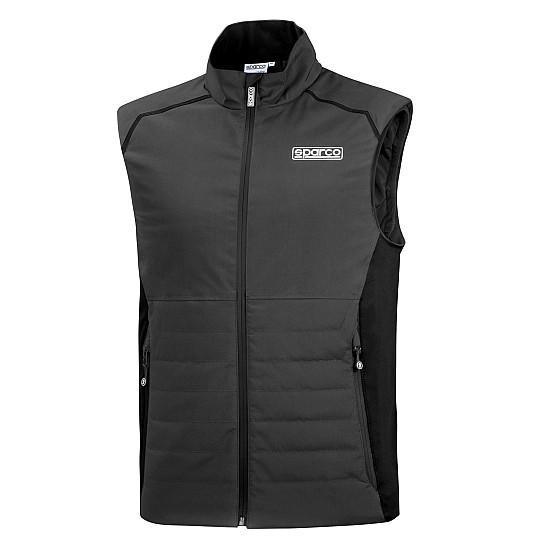 Sparco Weste - Grau / Schwarz